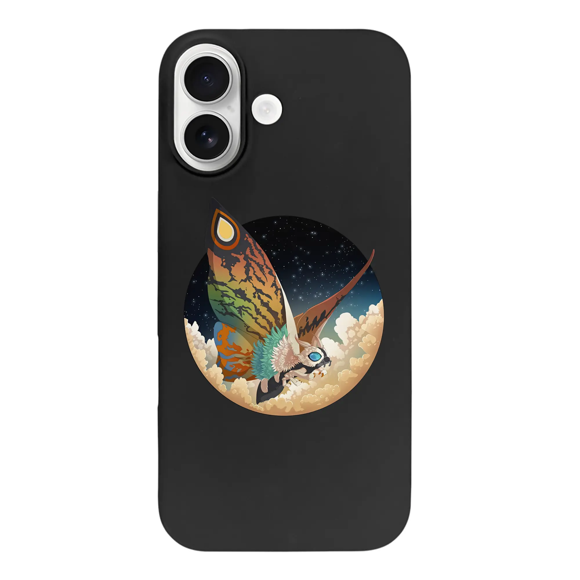 ゴジラ グッズ,モスラ - iPhone 17 シリーズ シリコンケース 薄型 耐衝撃 指紋防止 ソフトタッチカバー 精密フィット 傷防止 保護ケース iPhone 17/17 Air/17 Pro/17 Pro Max 対応